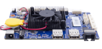 Nouvelle carte mère industrielle embarquée Rockchip RK3288, ordinateur monocarte, interface SATA, Android/Linux