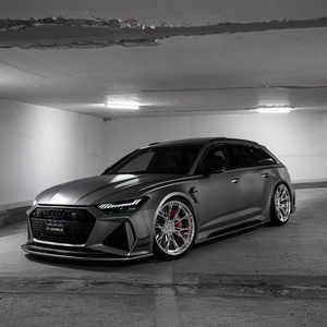Rines Forjados Monobloque Escalonados de Aleación de Aluminio Personalizados de 21 22 Pulgadas 21x10.5j 22x10.5j 5x112 para Audi <span class=keywords><strong>RS</strong></span> <span class=keywords><strong>6</strong></span> 2015 <span class=keywords><strong>RS</strong></span> Avant - Product Image 6