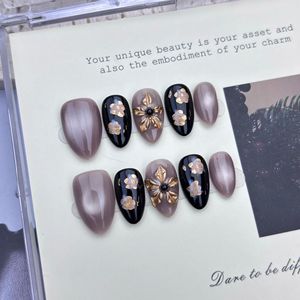 Vente en gros de <span class=keywords><strong>faux</strong></span> <span class=keywords><strong>ongles</strong></span> de qualité supérieure, étiquette privée de luxe, <span class=keywords><strong>ongles</strong></span> en acrylique personnalisés, <span class=keywords><strong>ongles</strong></span> pressés faits à la main avec <span class=keywords><strong>colle</strong></span> - Product Image 5