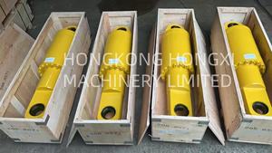 773e camion 441-8351 334-4228 4418351 3344228 Cylindre hydraulique de suspension arrière - Product Image 5