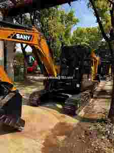 Excavadora SANY SY60 de Bajo Consumo de Combustible y Precio Económico, Excavadora Sany Sy 60, Sany Sy60c SY60Cpro en Perfectas Condiciones de Funcionamiento - Product Image 2