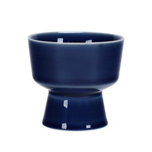 Plato de cerámica para frutas con soporte, redondo, de porcelana, diseño moderno, para servir bocadillos en bodas y fiestas. - Product Image 5