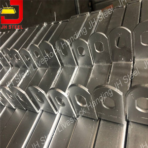 Ağır kare tüp hareketli dayanıklı çiftlik hayvancılık at inek paneli çit hayvancılık ekipmanları - Product Image 5