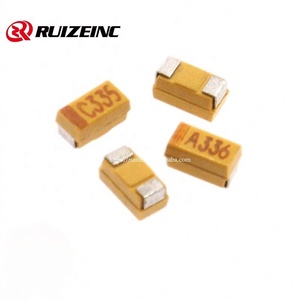 Montage Tantale Type a 1206 335 3.3Uf 16V <span class=keywords><strong>Condensateur</strong></span> polarisé 33Uf 336 10V 10% - Product Image 1
