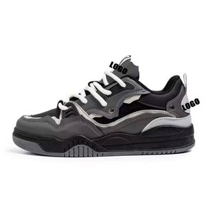 Chaussures décontractées de skate respirantes et personnalisables pour hommes, style mode 2026, à semelle épaisse, pour la marche – Grande vente - Product Image 2
