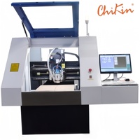 Machine de perçage et de fraisage CNC à broche unique automatique pour circuits imprimés multicouches, HDI, FPC et substrats en aluminium, fournie directement par l'usine