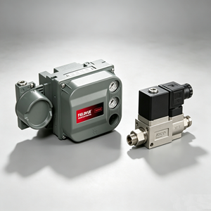 Nouveau positionneur de vanne DVC6200, simple action avec retour d'information, associé à une électrovanne ASCO - Product Image 3