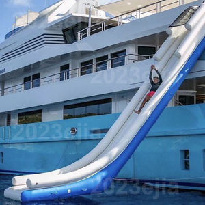 Tobogán Acuático Inflable de PVC de Buena Calidad, Tobogán Flotante para Barco/Yate - Product Image 3
