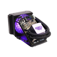 Nouveau chanceux mineur nerdminer bitaxe NerdQaxe + Hydro 2.5T bitcoin mineur machine machine de production d'eau minérale 35db bruit à la maison