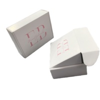 Carpeta de Papel con Forma de Avión, Ecológica, Reutilizable, con Logotipo Personalizado, 6x4x3, con Detalles en Dorado