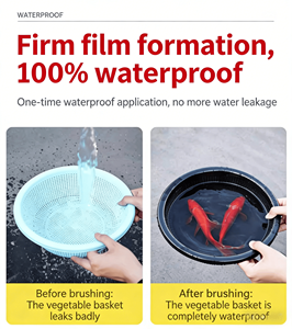 Asphalt Waterproof Leak Repair Coating Specialized for Roofs Rooftops External Walls Crack Sealing and Leak Stopper - Product Image 6