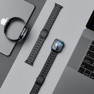 Keepwin qualità superiore di grado II in titanio orologio da polso <span class=keywords><strong>Ultra</strong></span> 1 2 fascia durevole chiusura a bottone per Apple iWatch 9 8 7 6 5 4 3 2 1 - Product Image 2