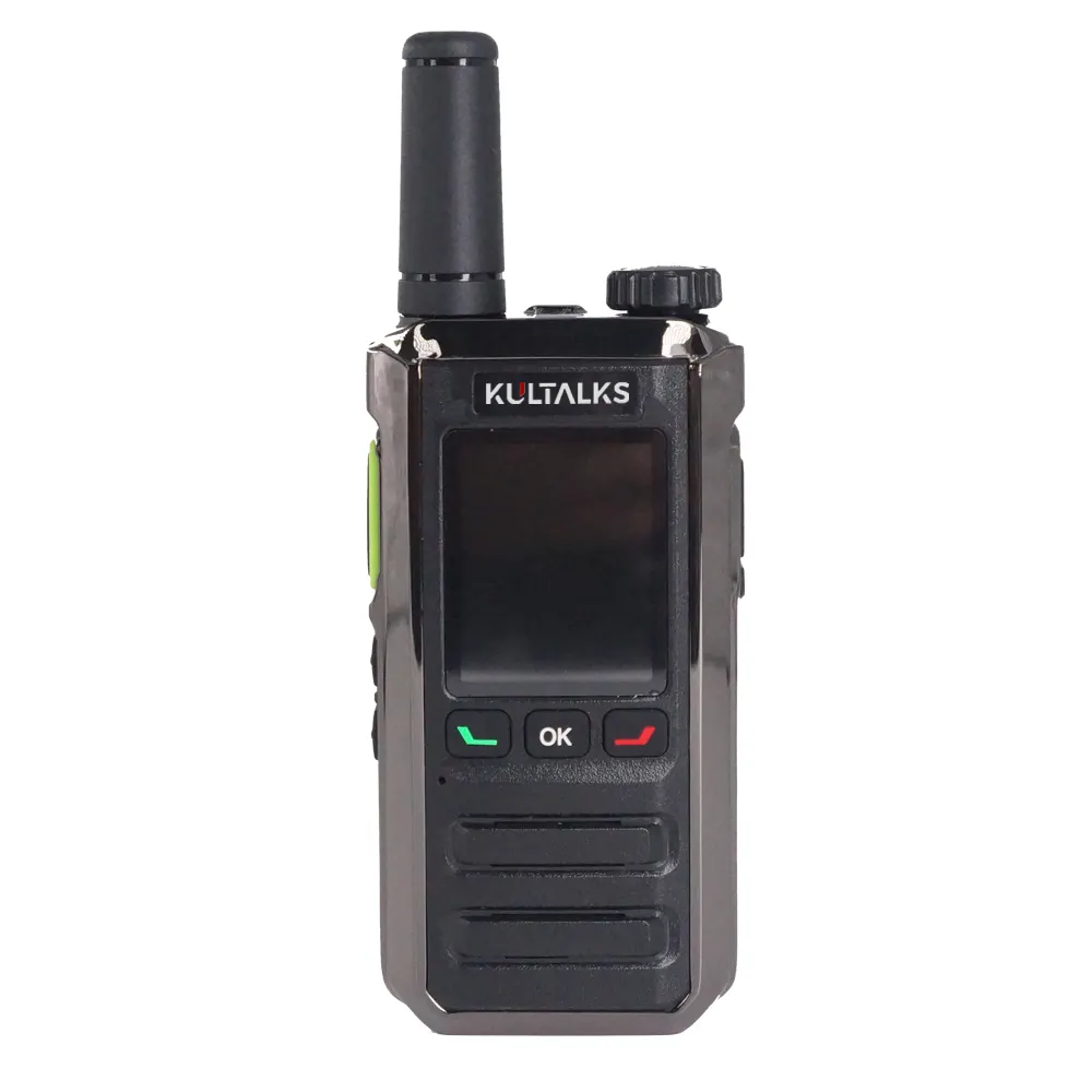 KP-230 type-c 3000mAh Global Talkie Range Free Platform LTE Walkie Talkie Radio dua arah B09