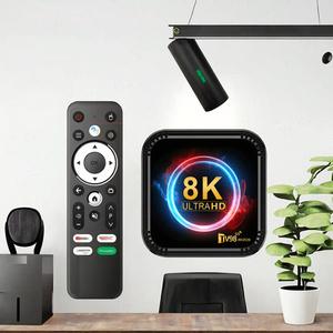 กล่องรับสัญญาณทีวี 8K Smart Media Player TV98 ATV Box RK3528 ATP Quad Core Processor สีดำ พร้อมส่ง รองรับ LED Ethernet 802.11n 2.4G/5GHz ระบบปฏิบัติการปรับแต่งได้ - Product Image 3