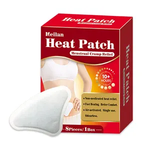 Индивидуальные менструальные термопакеты для снижения температуры, Нагреватель тела, клейкий термопакет для оптовой продажи