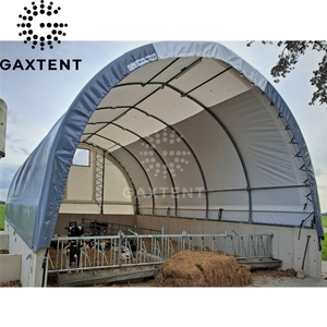Abri pour bétail durable, abri pour bétail à faible coût, tente pour chevaux, prix d'usine, écurie pour chevaux à vendre - Product Image 6