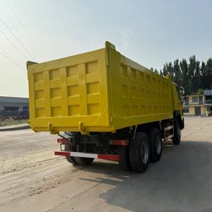 Camión Volquete SINOTRUK HOWO 6×4 371HP de 10 Ruedas Usado para Minería y Construcción - Product Image 5