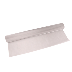 Malla de Alambre Tejida de Acero Inoxidable 304/316, Tela Filtrante con Apertura de 40/60-400 Micras, Resistente a la Corrosión, Corte, Soldadura y Doblado ISO - Product Image 1