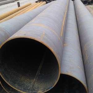 Tuyau en acier au carbone de personnalisation de haute qualité annexe 80 soudure bout à bout capuchon de 200mm tuyau en acier soudé de <span class=keywords><strong>6</strong></span> mètres rond Erw carbone noir - Product Image 6