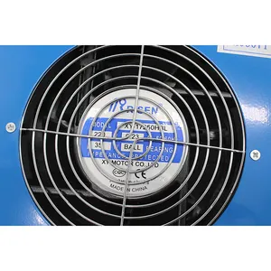 AH0607T-CA Mesh Guard With Fan Air Cooled Oil Cooler