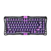 GravaStar Mercury V75 Lite 75% Wired Hall Effect Keyboard 8K Hz 0.01mm RT Hot Swappable Transparent RGB for PC Gaming