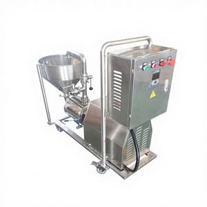 Bomba Homogeneizadora de Alto Cizallamiento de Acero Inoxidable Ace con Motor y Capacidad de Molienda, Botón de Control de Grado Alimenticio - Product Image 1