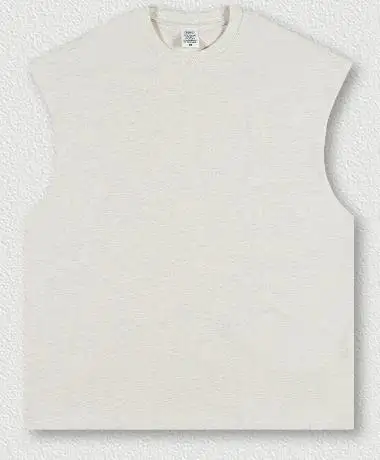 स्लीवलेस कस्टम डिज़ाइन ओवरसाइज़्ड जिम वेयर ब्लैंक प्लेन डिज़ाइन स्लीवलेस उच्च गुणवत्ता उत्कृष्ट कारीगरी पुरुषों की टी-शर्ट