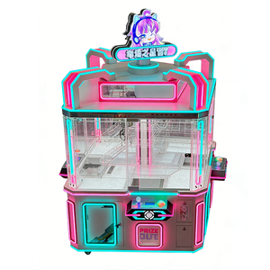 Coin Operated Arcade <b>Game</b> Customizable <b>Game</b> <b>Machine</b> Shopping Mall Prize <b>Machine</b> Gift Vending Arcade <b>Machine</b> - Product Image 5