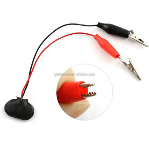 T-type 9V batterij-snapconnector naar dubbel geïsoleerde krokodillenklemmen testkabel voor elektrische testwerkzaamheden - Product Image 4