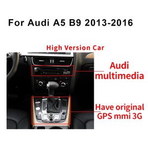 Lecteur multimédia de voiture 8,8 pouces au <span class=keywords><strong>prix</strong></span> d'usine, GPS et navigation pour <span class=keywords><strong>Audi</strong></span> A5 S5 B9 <span class=keywords><strong>2013</strong></span>-2016 avec Apple CarPlay Radio - Product Image 3