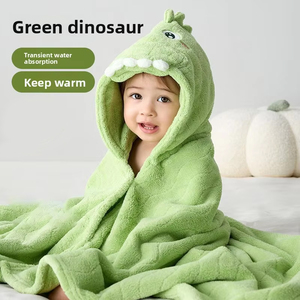 <span class=keywords><strong>Serviette</strong></span> de <span class=keywords><strong>bain</strong></span> à capuche pour enfants, écologique, hypoallergénique, séchage rapide, absorbante, avec logo brodé, pour le <span class=keywords><strong>bain</strong></span> - Product Image 3
