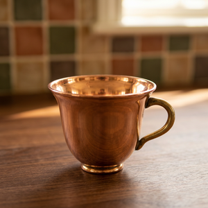 Verre à shot en cuivre massif - Product Image 1