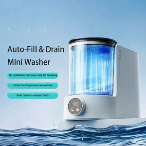 Nhật Bản Giặt tự động Máy giặt mini tự động đồ lót Pulsator máy giặt cho nhà - Product Image 6