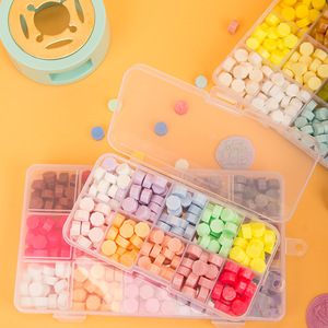 Sealing Wax Box <b>Set</b> With Lacquer Wax Ink Pad Stamp Furnace <b>Candle</b> And Tools For Craft Supplies Handmade <b>Gift</b> - Product Image 5