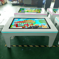 Meja Sentuh Interaktif Pintar 43 Inci Langsung dari Pabrik, Tablet Permainan Layar Sentuh