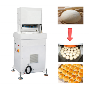 Máquina Automática para Hacer Bollos de Hamburguesa, Boleadora de Masa para Panadería, Máquina para Dividir y Redondear Masa de Pizza, 16 Piezas - Product Image 4