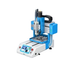 Machine de meulage intelligente JC EM03 pour iPhone 17 17Pro Max, meulage avant et arrière, moule, machine de meulage de puces de carte mère de téléphone portable CNC