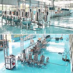 Gummy Bear Production Line Tofee Deposit Sour <b>Candy</b> Strips <b>Machine</b> Pour La Fabrication Des Bonbons and Lollipop - Product Image 2