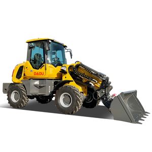 Daou Aarde Bewegende Machines Ce Goedgekeurd TL1500 1.5ton Telescopische Loader/Telahandler/Heftruck Fabriek Groothandel - Product Image 4