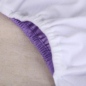 Pantalones de pañales de tela de tamaño ajustable para bebés, impermeables, lavables, antifugas, hebilla oculta, bolsillo de pañal, pañales de diseño fino - Product Image 3