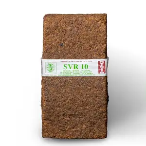 越南工业黄色橡胶生产的高质量SVR 10橡胶