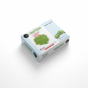 Nuevo polvo verde Matcha 50g té adelgazante en varios paquetes, incluida la caja bolsa botella taza - Product Image 1