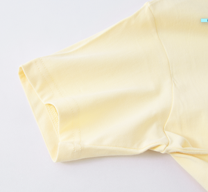 T-shirt enfant en coton 180 g/m², haute qualité, couleurs riches, confortable, logo personnalisé, t-shirts colorés pour enfants - Product Image 3