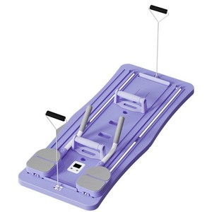 Портативная регулируемая складная доска для пилатеса, тренажер для пресса и мышц, для отжиманий, для домашнего спортзала и студии пилатеса - Product Image 1