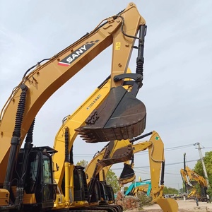 Escavator usado, oruga hidráulica eficiente, máquina SANY SY485H, excavadora grande de 48 toneladas, excavadora SANY en buenas condiciones - Product Image 4