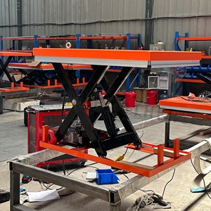 Plataformas Eléctricas Móviles con Mesa Elevadora de Tijera Hidráulica Plegable, Tamaño y Altura Personalizables - Product Image 3