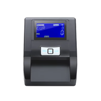 Machine de comptage d'argent MIni Machine de comptage de billets de banque Détecteur d'argent avec batterie