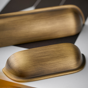 Antique Brass Tủ Xử Lý Thanh Lịch Phần Cứng Cho Cổ Điển Kháng Cổ-Thế Giới Quyến Rũ Drawr Kéo Cho Hiện Đại Không Gian Cup Xử Lý - Product Image 6