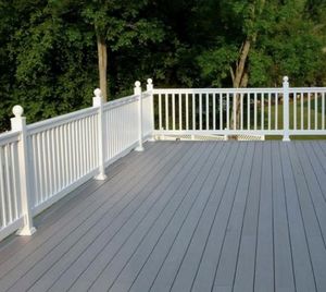 Sistema Clásico de Barandillas para Terraza Exterior, Balaustrada y Pasamanos de Aluminio, Barandilla de Escalera, Barra de Metal para TERRAZA EXTERIOR - Product Image 5