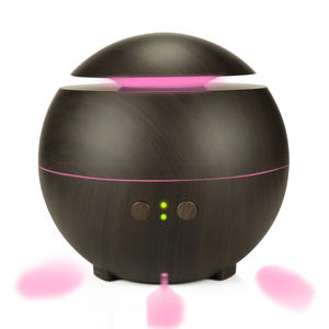 Diffuseur d'arômes JCSY-091, humidificateur ultrasonique 600 ml avec lumière LED pour usage domestique - Product Image 1